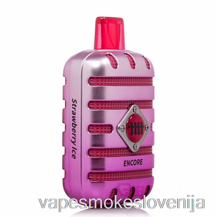 Vape Za Enkratno Uporabo That That Encore 6500 Jagodni Led Za Enkratno Uporabo